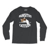 pawsitive catitude Long Sleeve Shirts