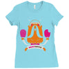 meat hippie Ladies Fitted T-Shirt