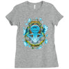 existence is pain Ladies Fitted T-Shirt