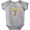 Sheikah Slate   Legend Of Zelda Baby Bodysuit