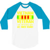 vietnam veteran 3/4 Sleeve Shirt