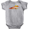 top bun Baby Onesie