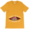 December  Peeking Out Baby Girl T-Shirt