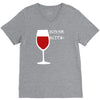 drink the blood V-Neck Tee