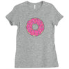 strobery donat Ladies Fitted T-Shirt