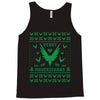 Merry Maverickmas Ugly Christmas Sweater Tank Top