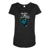 nature heart Maternity Scoop Neck T-shirt