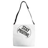 positive Adjustable Strap Totes