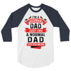 I'm a German Dad Just Like a Normal Dad Except More Awesome 3/4 Sleeve Shirt