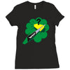 who cut the cheese Ladies Fitted T-Shirt