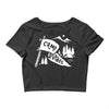 camp vibes Crop Top
