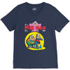merman V-Neck Tee