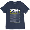 April Girl Facts Taurus V-Neck Tee