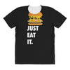 just eat it burger lover All Over Women's T-shirt
