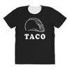 Taco All Over Women's T-shirt
