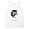 it's what's inside that counts Tank Top
