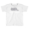Cat Says Not Today Toddler T-shirt