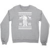 christmas saiyan prince Crewneck Sweatshirt