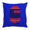 once you put my meat in your mouth t shirt tee funny grilling cook che Throw Pillow