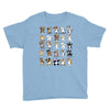 dabbing animals Youth Tee