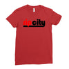 good design rip city best trending Ladies Fitted T-Shirt