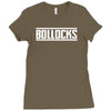 bollocks Ladies Fitted T-Shirt