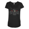 hawks leader Maternity Scoop Neck T-shirt