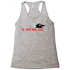 Be Your Own Hero Racerback Tank
