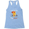 i do it for the pizza Racerback Tank