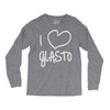 i love glasto (2) Long Sleeve Shirts