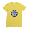 Art Gogh Ladies Fitted T-Shirt