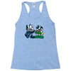 cupman and robin Racerback Tank