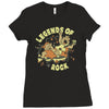 legends of rock Ladies Fitted T-Shirt