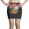sweep the leg Mini Skirts