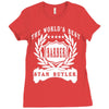 barber Ladies Fitted T-Shirt
