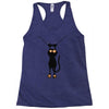 a cat always with me Racerback Tank