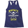 legends are born in 1979 Racerback Tank