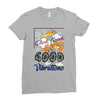 good good Ladies Fitted T-Shirt
