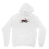 case ih red tractor boy comin' through Hoodie