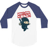 what's good my ninja 3/4 Sleeve Shirt