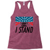 I Don't Kneel Racerback Tank