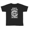 Scorpio Hated By Many Wanted By Plenty Toddler T-shirt