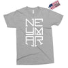 neyma white logo Exclusive T-shirt
