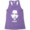 nas face Racerback Tank