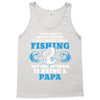 Fishing Papa Tank Top