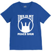 this is my peace sign V-Neck Tee
