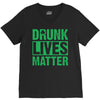 drunk lives matter V-Neck Tee