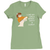 i like my women nerdy, dirty &amp; curvey Ladies Fitted T-Shirt