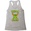vegan pirate Racerback Tank