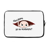 Disculpame Ya Es Noviembre? Laptop sleeve